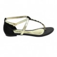 Sandalia Rasteirinha Preto